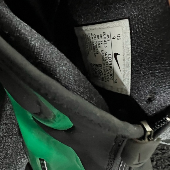 Nike Air Flightposite 2 Clover Size 9 - Picture 8 of 9